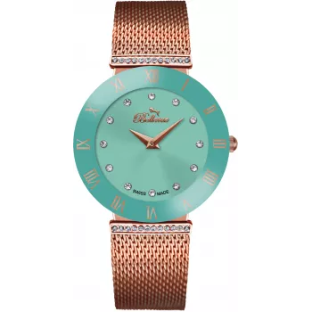 BELLEVUE Women's Watch F110 (27mm) - Silver Stainless Steel