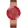 BELLEVUE Women's Watch F118 (26mm) - Stainless Steel Mesh Bracelet, Quartz, Silver Dial