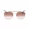 BELSTAFF BECKHAM-S128 Men's Sunglasses - Black Acetate Frame, Grey Polycarbonate Lenses, UV400 Protection, 53mm Lens Width