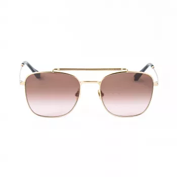 BELSTAFF BECKHAM-S128 Men's Sunglasses - Black Acetate Frame, Grey Polycarbonate Lenses, UV400 Protection, 53mm Lens Width