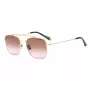 BELSTAFF BECKHAM-S128 Men's Sunglasses - Black Acetate Frame, Grey Polycarbonate Lenses, UV400 Protection, 53mm Lens Width