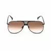 Belstaff Beckinton Men's Sunglasses - Black Acetate Frame Grey Lens 61/12/145 mm UV400
