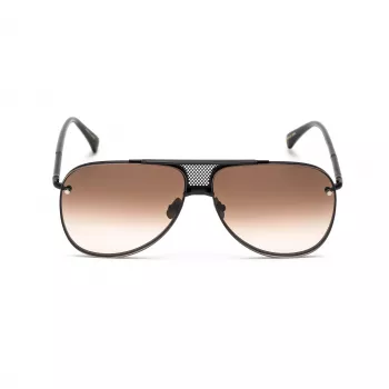 Belstaff Beckinton Men's Sunglasses - Black Acetate Frame Grey Lens 61/12/145 mm UV400