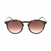 BELSTAFF Brooklands035 Unisex Sunglasses - Black Acetate Frame, Grey Polycarbonate Lenses, UV400 Protection, 48/21/145 mm