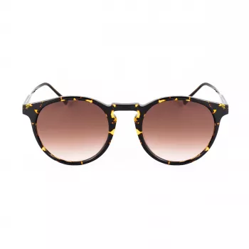 BELSTAFF Brooklands035 Unisex Sunglasses - Black Acetate Frame, Grey Polycarbonate Lenses, UV400 Protection, 48/21/145 mm