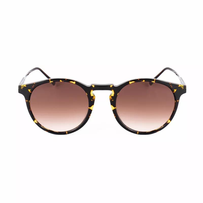 BELSTAFF Brooklands035 Unisex Sunglasses - Black Acetate Frame, Grey Polycarbonate Lenses, UV400 Protection, 48/21/145 mm