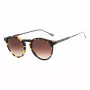 BELSTAFF Brooklands035 Unisex Sunglasses - Black Acetate Frame, Grey Polycarbonate Lenses, UV400 Protection, 48/21/145 mm