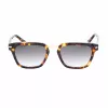 BELSTAFF COOPER-S192 Unisex Sunglasses - 52/21/145 mm - Black Frame Grey Lens