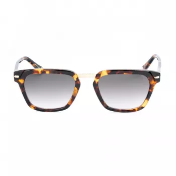 BELSTAFF COOPER-S192 Unisex Sunglasses - 52/21/145 mm - Black Frame Grey Lens