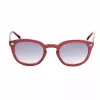 Belstaff Grasmere-S179 Women's Sunglasses - Black Acetate Frame, Grey Polycarbonate Lens, 47/23/145 mm, UV400 Protection