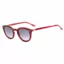 Belstaff Grasmere-S179 Women's Sunglasses - Black Acetate Frame, Grey Polycarbonate Lens, 47/23/145 mm, UV400 Protection