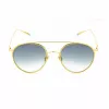 BELSTAFF JAGGEDSDORADO Unisex Rectangular Sunglasses 53/22/145 mm
