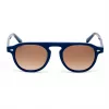 BELSTAFF LARSSON-AZUL Unisex Sunglasses Blue Frame Grey Lens 49/21/145 mm UV400