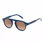 BELSTAFF LARSSON-AZUL Unisex Sunglasses Blue Frame Grey Lens 49/21/145 mm UV400