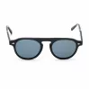 BELSTAFF LARSSON-NEGRO Unisex Sunglasses 49/21/145 mm Black Frame Grey Lens UV400