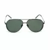 BELSTAFF MAN ARCHER-NEGRO Sunglasses (61/14/145 mm) - Black Frame, Smoke Grey Lens