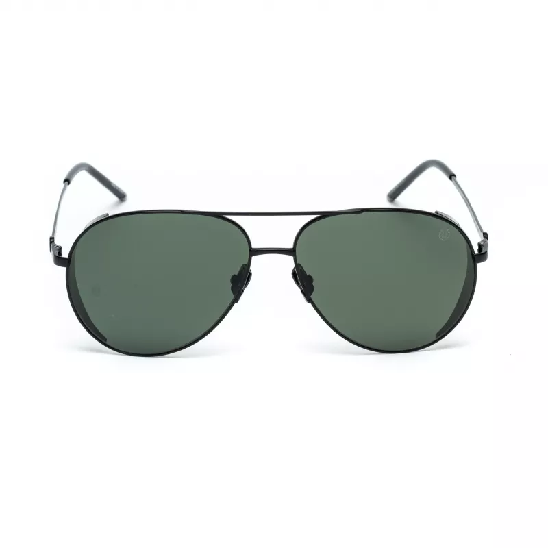 BELSTAFF MAN ARCHER-NEGRO Sunglasses (61/14/145 mm) - Black Frame, Smoke Grey Lens