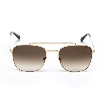 BELSTAFF MAN BECKFORDDORAD Sunglasses Pilot Acetate Brown Gradient UV400 53/18/145 mm