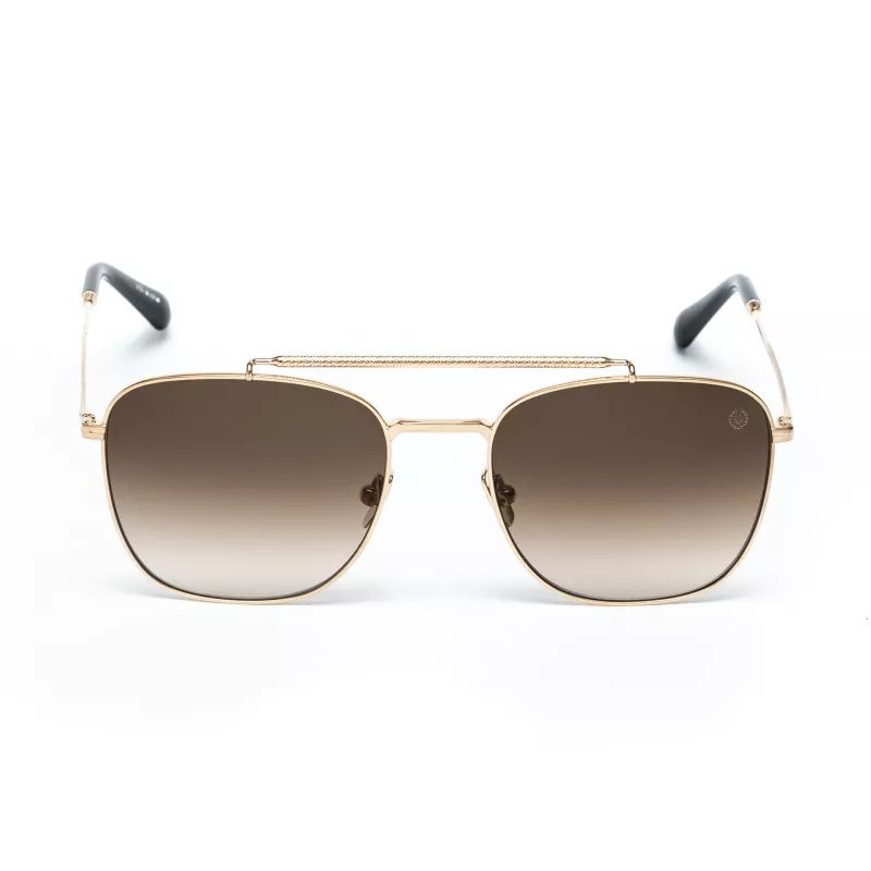 BELSTAFF MAN BECKFORDDORAD Sunglasses Pilot Acetate Brown Gradient UV400 53/18/145 mm