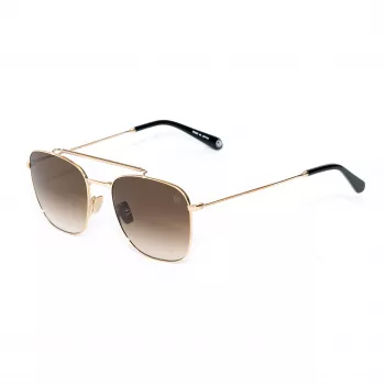 BELSTAFF MAN BECKFORDDORAD Sunglasses Pilot Acetate Brown Gradient UV400 53/18/145 mm