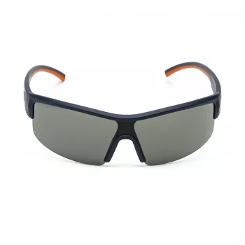 BELSTAFF MAN BLOODHOUNDAZU Sunglasses Pilot Metal Gunmetal Blue Lens 65/12/125 mm