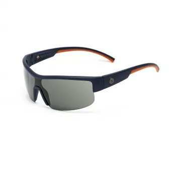 BELSTAFF MAN BLOODHOUNDAZU Sunglasses Pilot Metal Gunmetal Blue Lens 65/12/125 mm