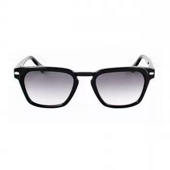 BELSTAFF MAN COOPER-S193 Sunglasses - 52/21/145 mm - Black Frame Grey Lens