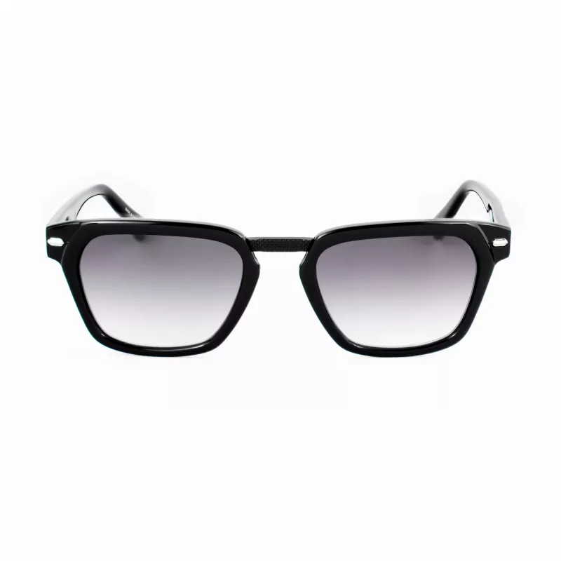 BELSTAFF MAN COOPER-S193 Sunglasses - 52/21/145 mm - Black Frame Grey Lens