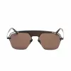 BELSTAFF MAN MAXFORDNEGROW Sunglasses 57/18/145 mm Black Frame Grey Lens UV400