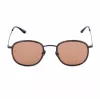 BELSTAFF MAN ORWELL-S072 Sunglasses - Black Frame, Grey Lens, 50/22/150 mm