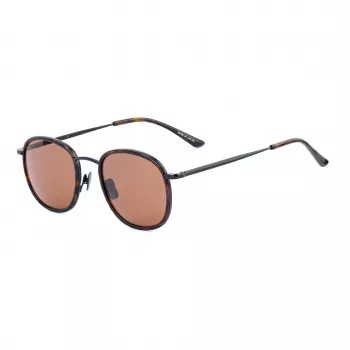 BELSTAFF MAN ORWELL-S072 Sunglasses - Black Frame, Grey Lens, 50/22/150 mm