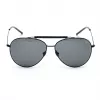 BELSTAFF MAN PANTHER-NEGRO Sunglasses - Black Frame, Grey Lens, 61/13/145 mm