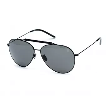BELSTAFF MAN PANTHER-NEGRO Sunglasses - Black Frame, Grey Lens, 61/13/145 mm