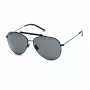 BELSTAFF MAN PANTHER-NEGRO Sunglasses - Black Frame, Grey Lens, 61/13/145 mm