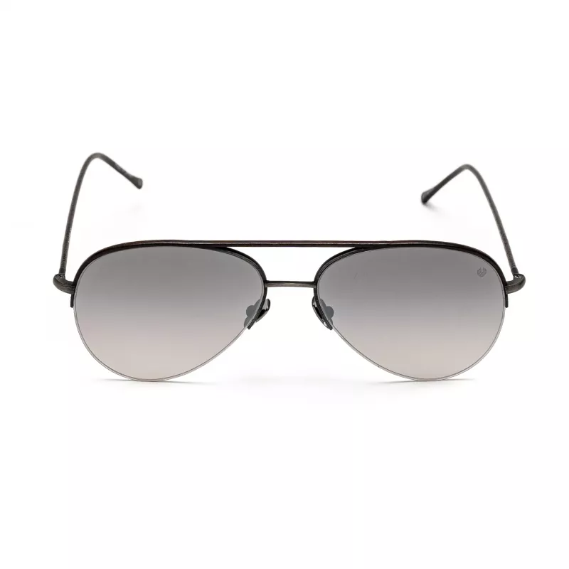 BELSTAFF MAN PHOENIXMARRO Sunglasses Pilot Acetate Dark Havana Grey Lens 59/16/145 mm