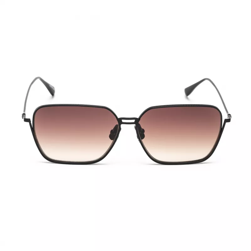 BELSTAFF MAN RIDGEIIGRADMA Sunglasses - 60/12/140 mm - Black Frame - Grey Gradient Lens