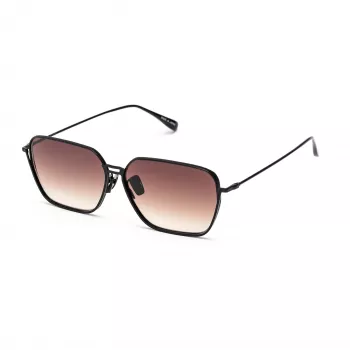 BELSTAFF MAN RIDGEIIGRADMA Sunglasses - 60/12/140 mm - Black Frame - Grey Gradient Lens