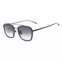 BELSTAFF MAN Ryder CLARS08 Sunglasses - Black Acetate Frame, Grey Polycarbonate Lenses, UV400 Protection, 54/21/145 mm