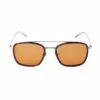 BELSTAFF MAN RYDER-S085 Sunglasses Pilot/Aviator Black Acetate Grey Lens 54/21/145 mm