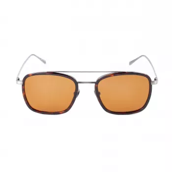 BELSTAFF MAN RYDER-S085 Sunglasses Pilot/Aviator Black Acetate Grey Lens 54/21/145 mm