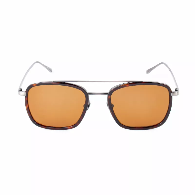 BELSTAFF MAN RYDER-S085 Sunglasses Pilot/Aviator Black Acetate Grey Lens 54/21/145 mm