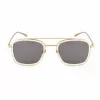 BELSTAFF MAN Ryder Two Sunglasses RYDERTWOS087 - Black Acetate Frame Grey Lens 51/18/145 mm