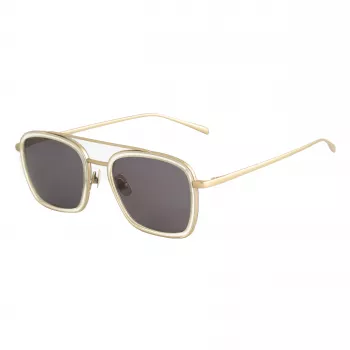BELSTAFF MAN Ryder Two Sunglasses RYDERTWOS087 - Black Acetate Frame Grey Lens 51/18/145 mm