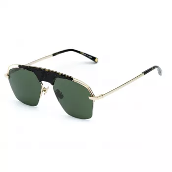 Belstaff Men's Maxford Dorado Pilot Sunglasses 57/16/135 mm