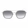 BELSTAFF Men's Merrick II Sunglasses S141 - Pilot Square Frame, UV400 Protection, 60mm Lens