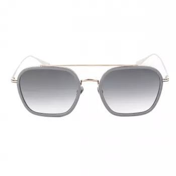 BELSTAFF Men's Merrick II Sunglasses S141 - Pilot Square Frame, UV400 Protection, 60mm Lens