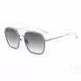 BELSTAFF Men's Merrick II Sunglasses S141 - Pilot Square Frame, UV400 Protection, 60mm Lens
