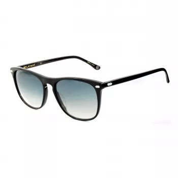 Belstaff Meridiniis1 Women's Sunglasses - Square Acetate Frame, UV400 Protection, 55mm Lens