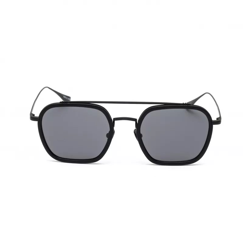 BELSTAFF MERRICK-II-54 Men's Sunglasses Classic Black Smoke Grey