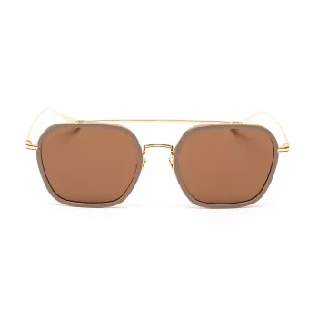 Belstaff Merrick II Men's Sunglasses Beige Brown Gradient 57mm